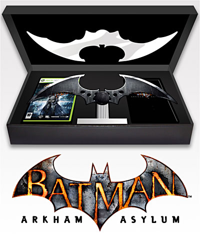 Batman Arkham Asylum Edition Collector État correct -  reconditionné disponible sur Fnac