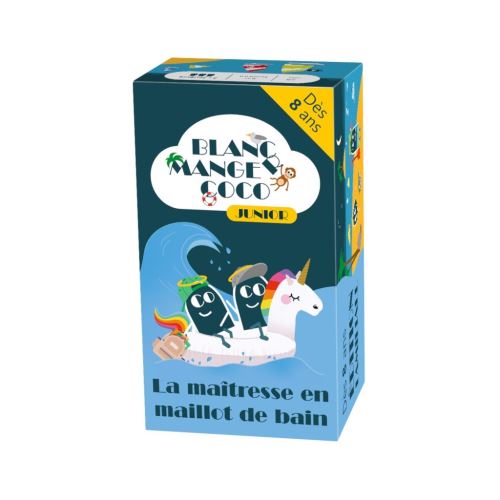 Acheter Jeu d’ambiance Hiboutatillus Blanc Manger Coco Junior La maîtresse en maillot de bain État correct - 13,00 € Jeu d’ambiance Hiboutatillus Blanc Manger Coco Junior La maîtresse en maillot de bain État correct - N/A reconditionné disponible sur Fnac