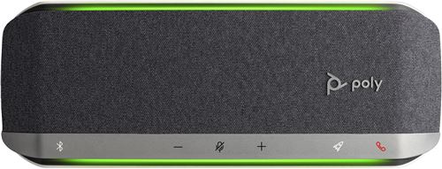HP Poly Sync 40 - Haut-parleur intelligent - Bluetooth - sans fil, filaire - argent - certifié Zoom État correct - N/A reconditionné disponible sur Fnac