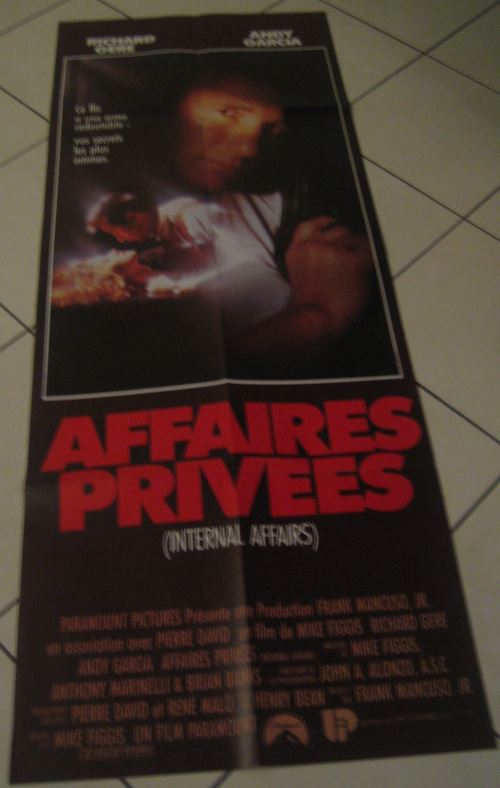 Affaires Privées AFFICHE CINEMA ORIGINALE État correct - N/A reconditionné disponible sur Fnac