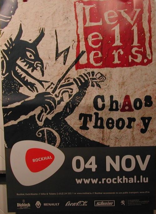 Levellers - 60x83 cm - AFFICHE / POSTER État correct - N/A reconditionné disponible sur Fnac