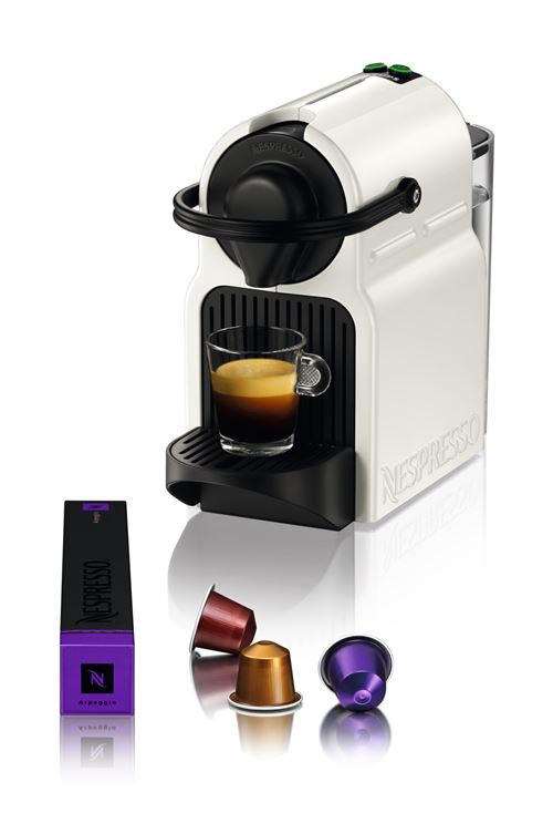 Machine à café Nespresso Krups Inissia Blanche YY1530FD État correct - Krups reconditionné disponible sur Fnac