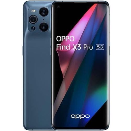 Acheter OPPO Find X3 Pro 5G 256Go Bleu (2021) - Reconditionné - Etat correct État correct - 348,81 € OPPO Find X3 Pro 5G 256Go Bleu (2021) - Reconditionné - Etat correct État correct - N/A reconditionné disponible sur Fnac