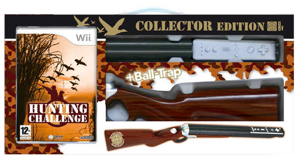 Hunting Challenge + fusil collector pour Wii État correct - Bigben Access reconditionné disponible sur Fnac