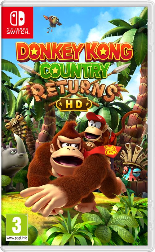 Acheter Donkey Kong Country™ Returns HD Nintendo Switch État correct - 145,99 € Donkey Kong Country™ Returns HD Nintendo Switch État correct - reconditionné disponible sur Fnac