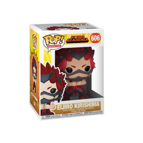 Figurine Funko Pop Animation My Hero Academia Eijiro Kirishima État correct - Funko reconditionné disponible sur Fnac