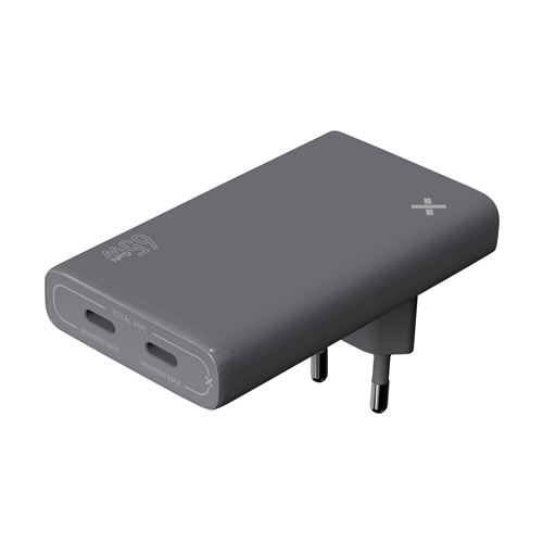 Chargeur de voyage secteur Wefix Pro 65 W Plat Gris État correct - N/A reconditionné disponible sur Fnac
