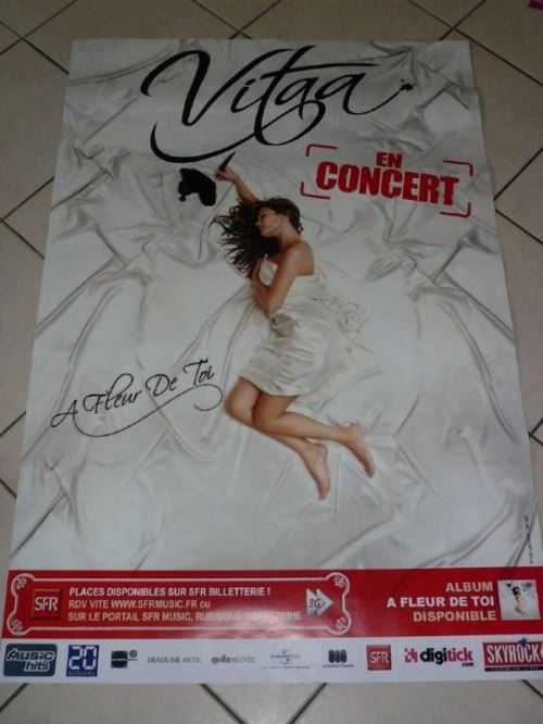 VITAA - 40x60 cm - AFFICHE / POSTER État correct - N/A reconditionné disponible sur Fnac