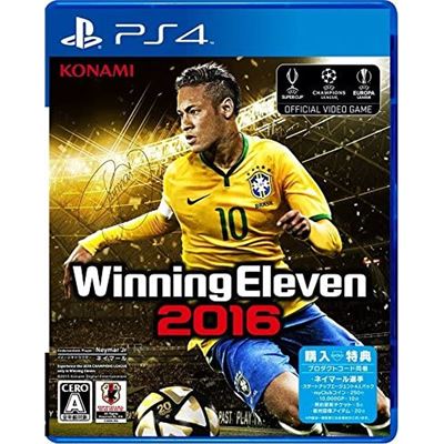 World Soccer Winning Eleven 2016 Pour Playstation 4 État correct -  reconditionné disponible sur Fnac