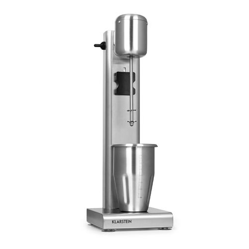 Klarstein Kraftpaket Pro - Mixeur à milkshakes et à shakes protéinés - 80W - Inox argent État correct - Klarstein reconditionné disponible sur Fnac