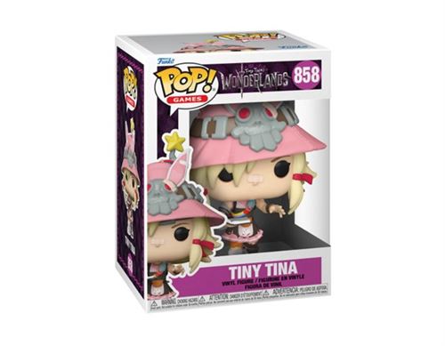 Figurine Funko Pop Games Tiny Tina's Wonderlands État correct - Funko reconditionné disponible sur Fnac