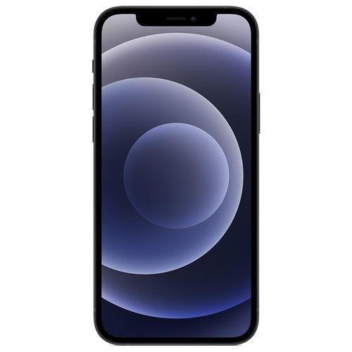 Apple iPhone 12 6.1"" 5G Double nano SIM 128 Go Noir Reconditionné Grade A Lagoona État correct - N/A reconditionné disponible sur Fnac