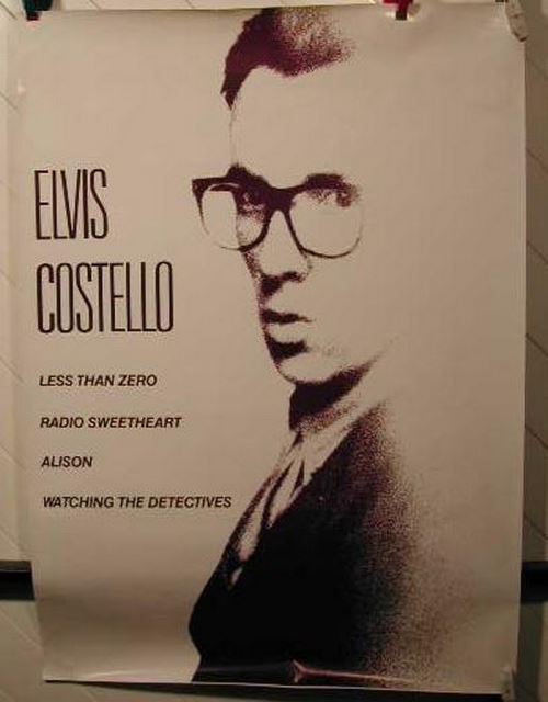 Acheter COSTELLO Elvis - 64x90 cm - AFFICHE / POSTER État correct - 44,99 € COSTELLO Elvis - 64x90 cm - AFFICHE / POSTER État correct - N/A reconditionné disponible sur Fnac