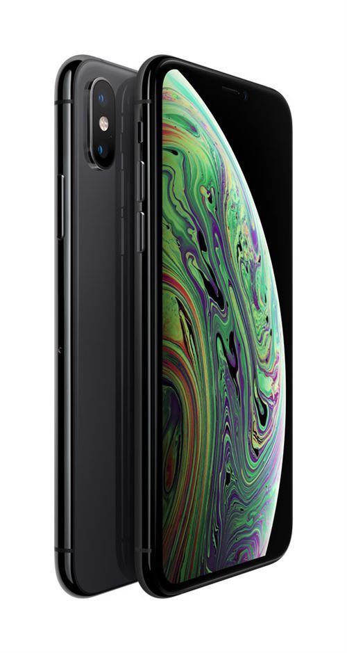 Apple iPhone XS 64 Go 5,8"" Gris sidéral -Reconditionné