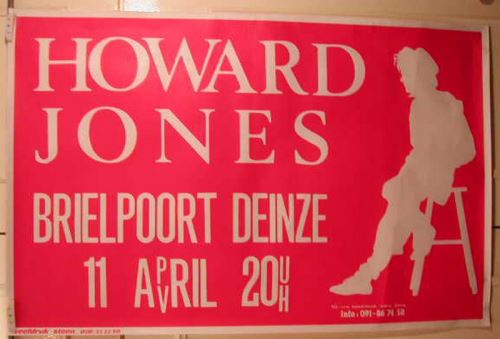 Acheter Howard Jones - 65x100 cm - AFFICHE / POSTER État correct - 19,99 € Howard Jones - 65x100 cm - AFFICHE / POSTER État correct - N/A reconditionné disponible sur Fnac
