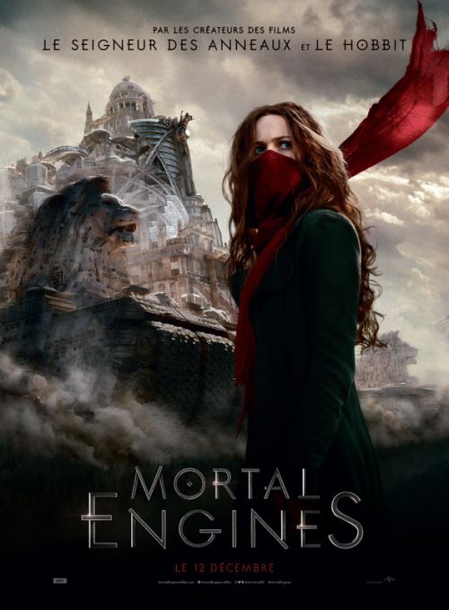 Mortal Engines - AFFICHE CINEMA ORIGINALE État correct - N/A reconditionné disponible sur Fnac