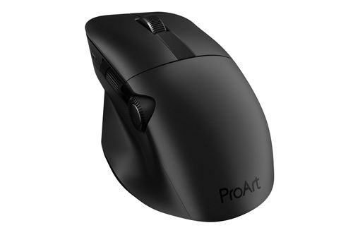 ASUS ProArt MD300 - Souris - optique - 6 boutons - sans fil - 2.4 GHz, Bluetooth 5.0 - récepteur sans fil USB - noir étoilé État correct - N/A reconditionné disponible sur Fnac