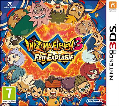 Acheter Inazuma Eleven 3 Feu Explosif 3DS État correct - 21,55 € Inazuma Eleven 3 Feu Explosif 3DS État correct - Nintendo reconditionné disponible sur Fnac