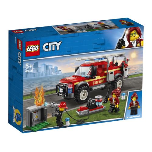 Acheter LEGO® City 60231 Le camion du chef des pompiers État correct - 44,98 € LEGO® City 60231 Le camion du chef des pompiers État correct - Lego City reconditionné disponible sur Fnac