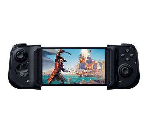 Manette de jeu universelle pour Android Razer Kishi RZ06-02900100-R3M1 Noir État correct - Razer reconditionné disponible sur Fnac
