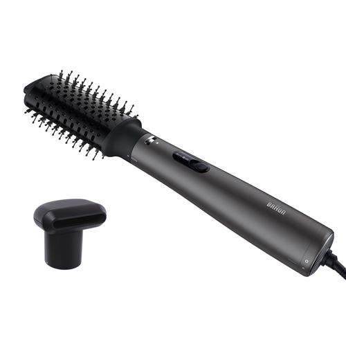 Brosse soufflante Braun BRAS226E 800W Gris Anthracite État correct - Braun reconditionné disponible sur Fnac