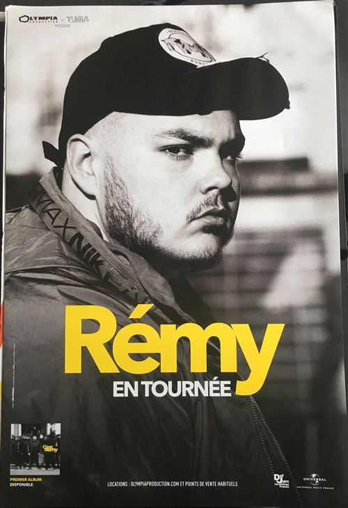 Acheter Rémy - En tournée - AFFICHE État correct - 13,99 € Rémy - En tournée - AFFICHE État correct - N/A reconditionné disponible sur Fnac