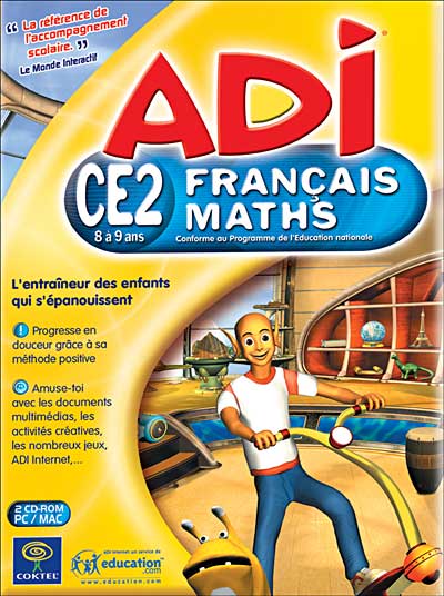 Adi 5 Français-Maths CE2 État correct - Vivendi Games reconditionné disponible sur Fnac