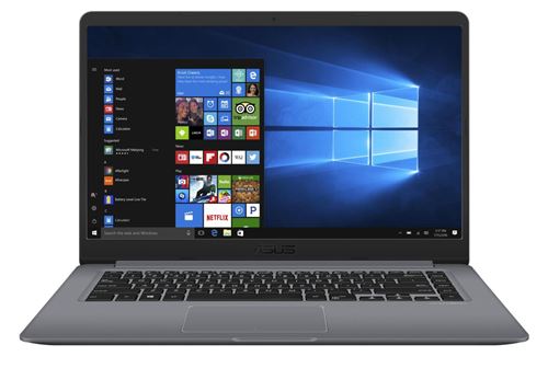 PC Portable Asus S501QA-EJ141T 15.6"" AMD A12 8 Go RAM 512 Go SSD Gris - État correct Asus sur Fnac