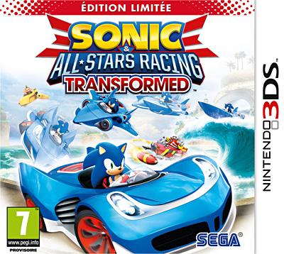 Sonic All Stars Racing Transformed - Edition Limitée État correct - Koch Media reconditionné disponible sur Fnac