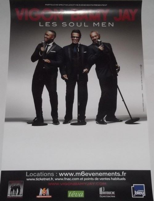 Vigon Bamy Jay - 80x120 cm - AFFICHE / POSTER État correct - N/A reconditionné disponible sur Fnac