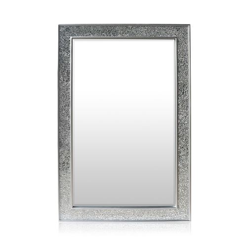 Miroir mural - Watford Casa Chic by Blumfeldt - 90 x 60 cm - bois véritable - Argent État correct - N/A reconditionné disponible sur Fnac
