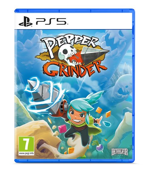 Acheter Pepper Grinder PS5 État correct - 37,28 € Pepper Grinder PS5 État correct - Just for Games reconditionné disponible sur Fnac