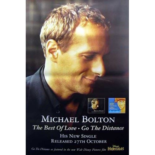 Michael BOLTON - 100x150 cm - AFFICHE / POSTER État correct - N/A reconditionné disponible sur Fnac