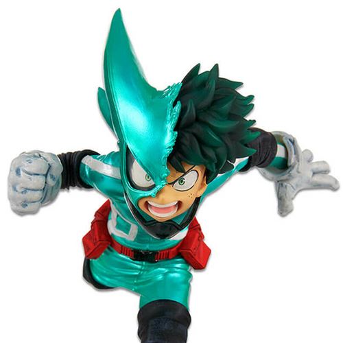 Acheter My Hero Academia - Figurine Izuku Midoriya (Deku) Banpresto Chronicle Modeling Academy Vol. 1 État correct - 41,57 € My Hero Academia - Figurine Izuku Midoriya (Deku) Banpresto Chronicle Modeling Academy Vol. 1 État correct - Banpresto reconditionné disponible sur Fnac