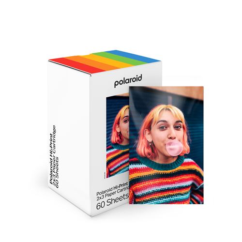 Pack de 3 – Papier photo Hi-Print pour imprimante Hi-Print État correct - Polaroid reconditionné disponible sur Fnac