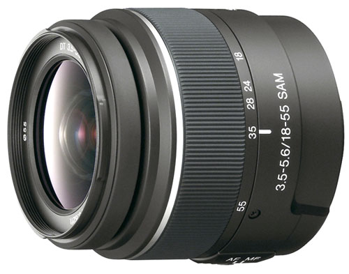 Sony DT 18 - 55 mm f/3.5 - 5.6 SAM État correct - Sony reconditionné disponible sur Fnac