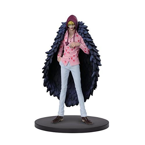 Banpresto One Piece, Figurine Corazon de 6,7 pouces, The Grandline Men Volume 23 État correct - Banpresto reconditionné disponible sur Fnac