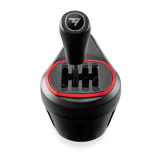 Manette Gaming Thrustmaster TH8S Shifter Add-On Noir et Rouge État correct - Thrustmaster reconditionné disponible sur Fnac