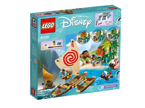 LEGO® Disney 41150 Le voyage en mer de Vaiana État correct - Lego reconditionné disponible sur Fnac