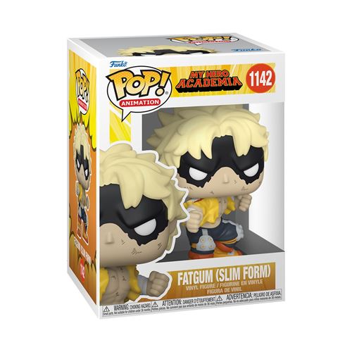 Acheter Figurine Funko Pop Animation My Hero Academia Fatgum Slim Form État correct - 17,43 € Figurine Funko Pop Animation My Hero Academia Fatgum Slim Form État correct - Funko reconditionné disponible sur Fnac