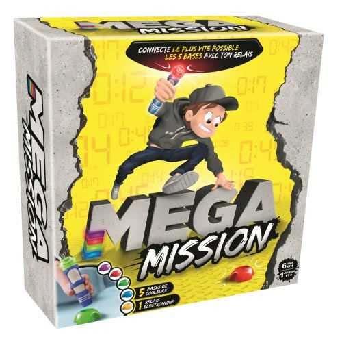 Mega mission TF1 Games État correct - TF1 Games reconditionné disponible sur Fnac