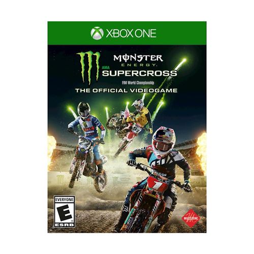 PLAION Monster Energy Supercross, Xbox One Standard Anglais État correct -  reconditionné disponible sur Fnac