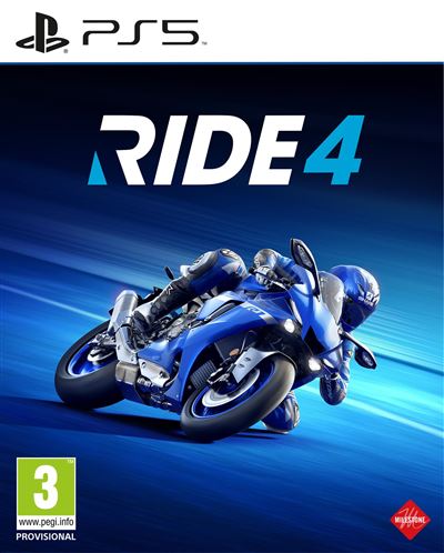 Ride 4 PS5 État correct - Koch Media reconditionné disponible sur Fnac