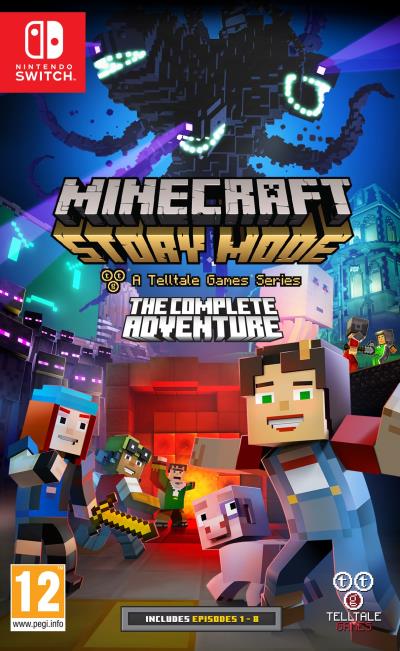 Acheter Minecraft Story Mode L’Aventure Complète Nintendo Switch État correct - 82,95 € Minecraft Story Mode L’Aventure Complète Nintendo Switch État correct - Focus Home Interactive reconditionné disponible sur Fnac