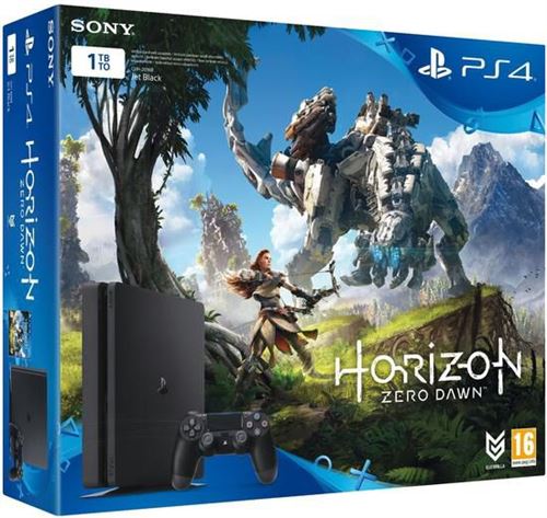 Pack PS4 1 To + Horizon Zero Dawn + PlayStation Plus Abonnement 3 Mois État correct - Sony reconditionné disponible sur Fnac