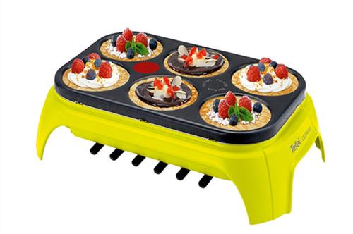 Crépière Tefal Colormania PY559312 État correct - Tefal reconditionné disponible sur Fnac