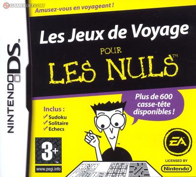 Jeux de Voyage pour les nuls État correct - Bandai Namco reconditionné disponible sur Fnac