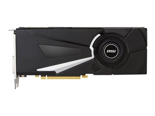 Acheter MSI GTX 1080 AERO 8G OC - Carte graphique - GF GTX 1080 - 8 Go GDDR5X - PCIe 3.0 x16 - DVI, HDMI, 3 x DisplayPort État correct - 209,90 € MSI GTX 1080 AERO 8G OC - Carte graphique - GF GTX 1080 - 8 Go GDDR5X - PCIe 3.0 x16 - DVI, HDMI, 3 x DisplayPort État correct - MSI reconditionné disponible sur Fnac