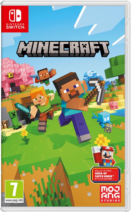 Minecraft Nintendo Switch État correct - Nintendo reconditionné disponible sur Fnac
