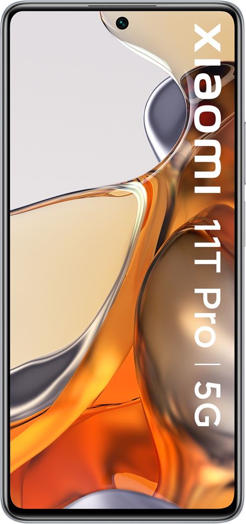 Smartphone Xiaomi 11T Pro 6.67"" 5G Double SIM 256 Go Bleu céleste État correct - Xiaomi reconditionné disponible sur Fnac